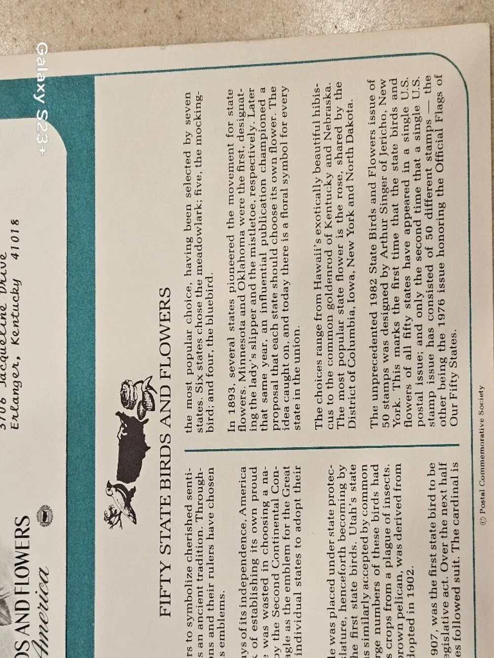 USPS this authentic